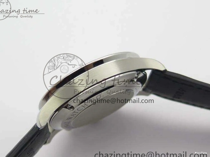 MIROTIME 0208 MoistureWicking Portuguese IW371491 ZF 1:1 Best Edition SS Blue Dial On Leather Strap A79350 (Slim Movement) V 7221